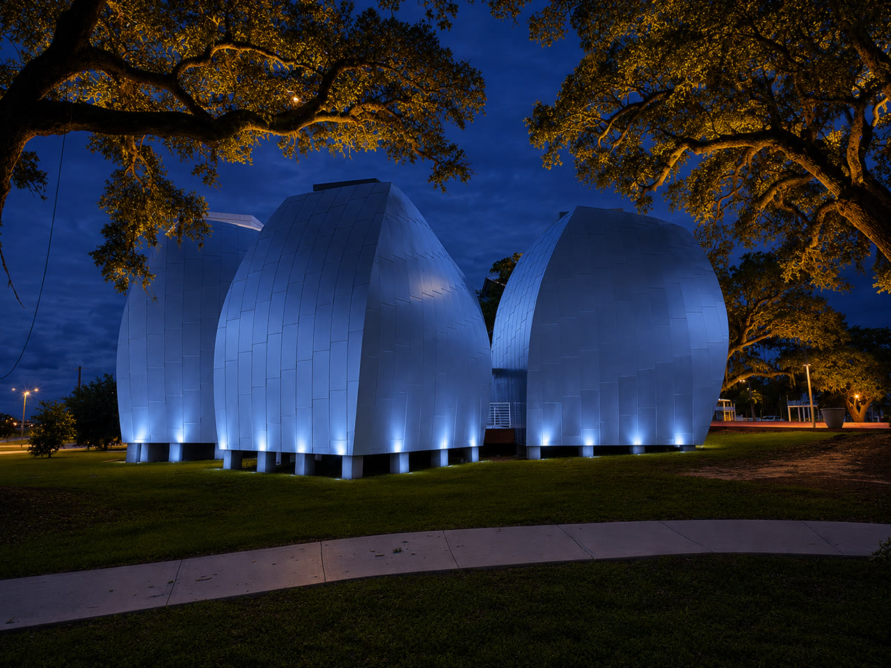 George Ohr Museum — Architectural Light Study