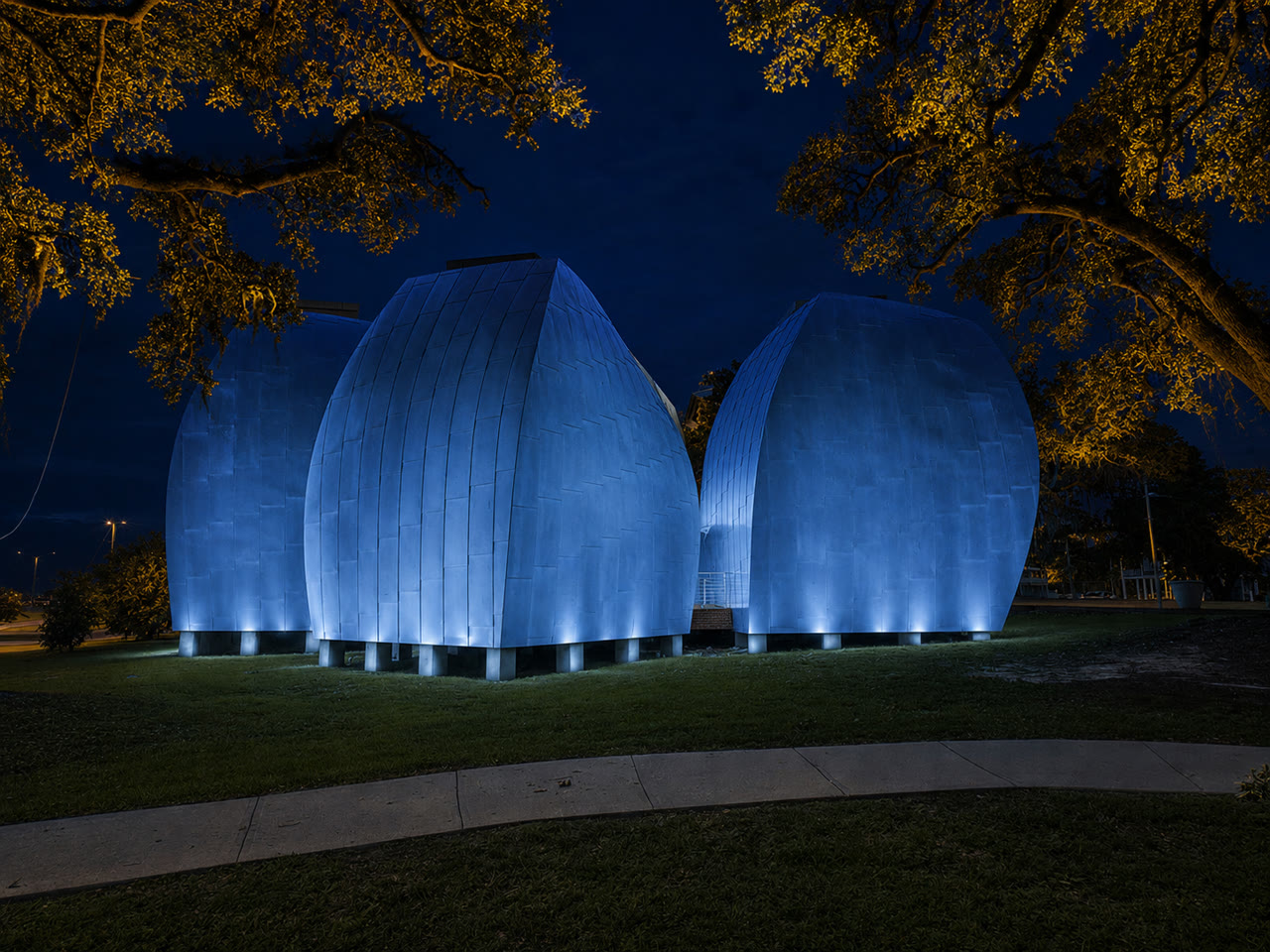 George Ohr Museum — Architectural Light Study