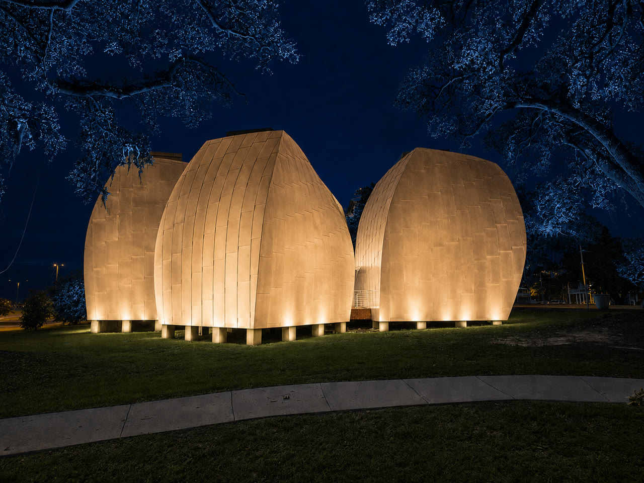 George Ohr Museum — Architectural Light Study