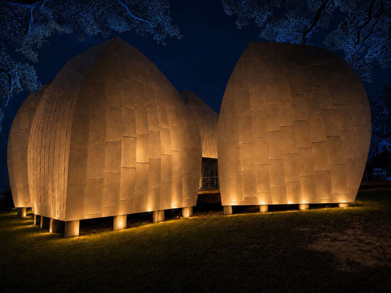 George Ohr Museum — Architectural Light Study